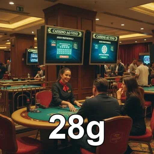 Tela premium do app 28g com acesso rápido