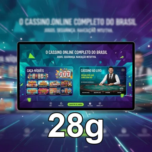 Celular com login 28g e acesso rápido na plataforma