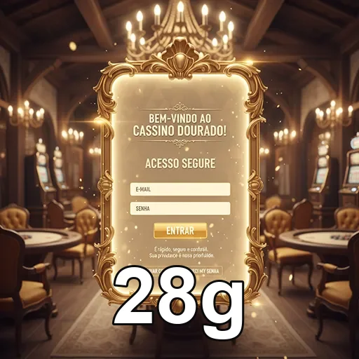 Tela de saque rápido via Pix na plataforma 28g