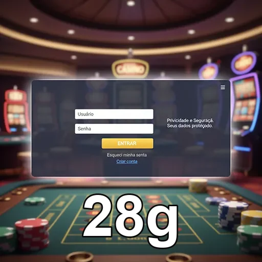 App 28g premium com acesso rápido e seguro