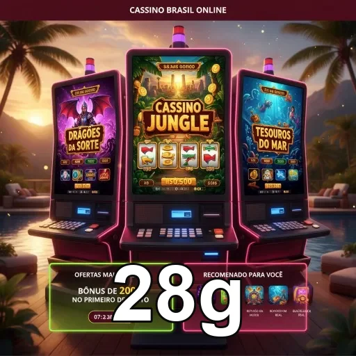 App 28g com suporte e segurança em destaque